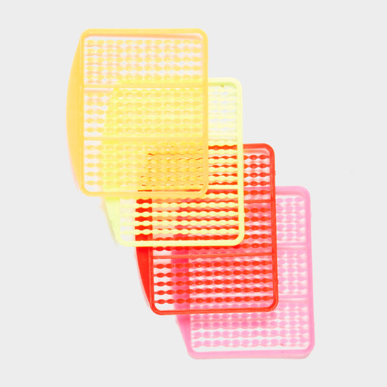 Boilie Stops (Yellow, Pink, Orange and Red)