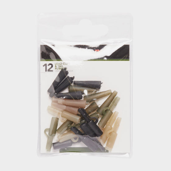 Lead Clips and Tail Rubbers (Mixed)