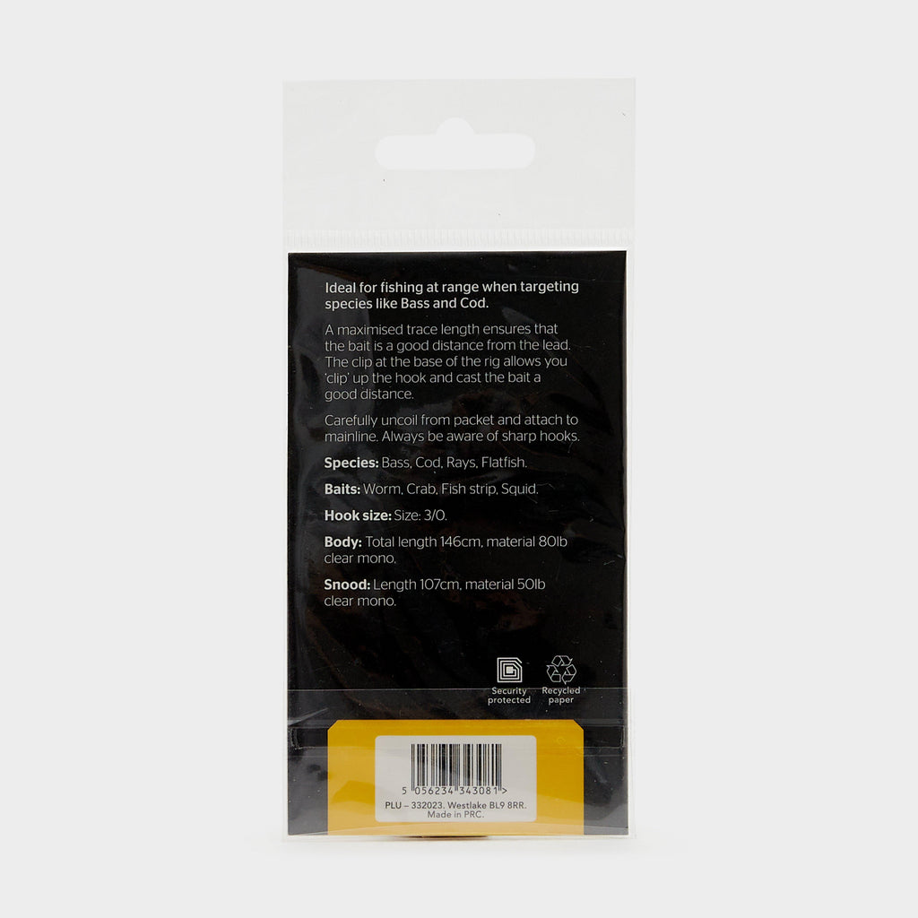 1 Hook Clipped Rig 3/0