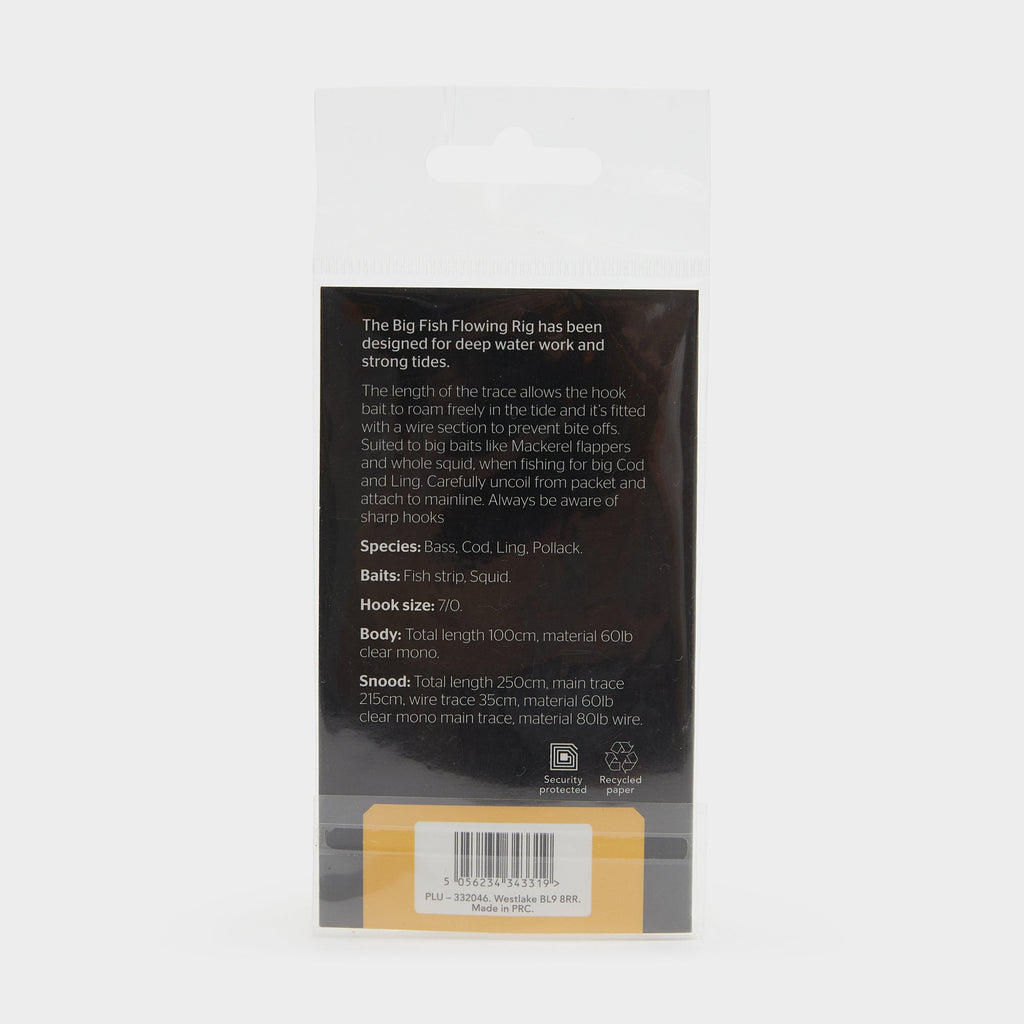 1 Hook Big Fish Flow Rig 7/0