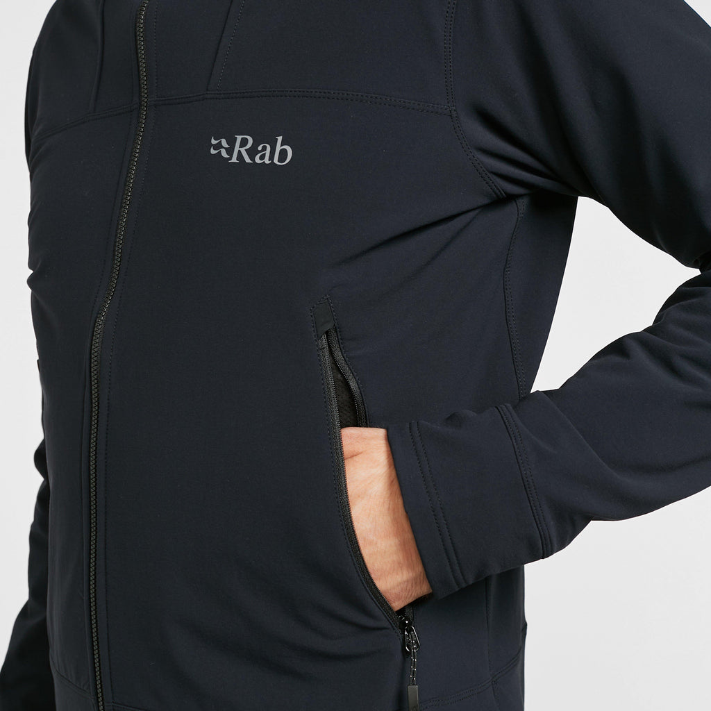 Men's Shadow Softshell Hoodie