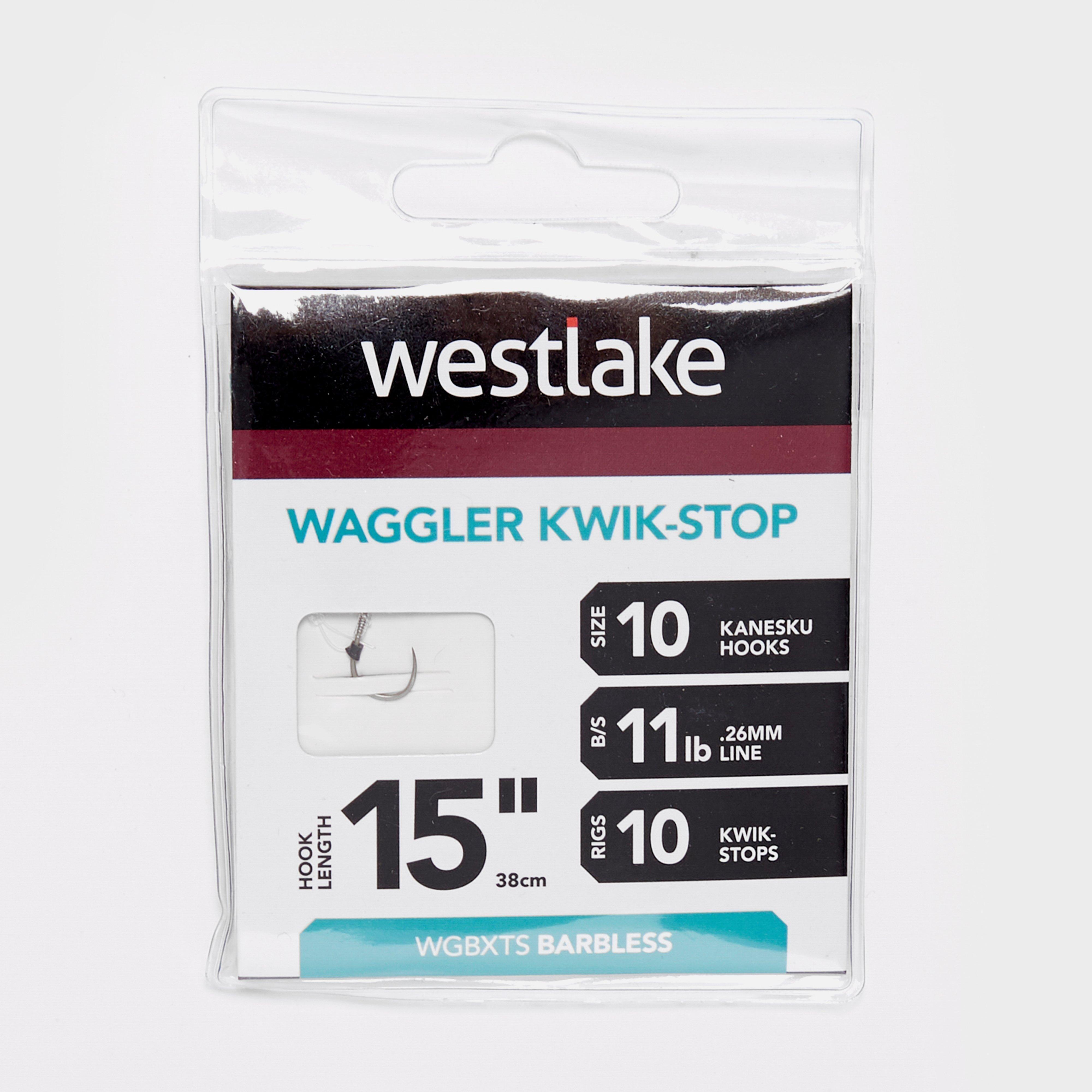 Waggler Hook with Kwik-Stop (Size 10)