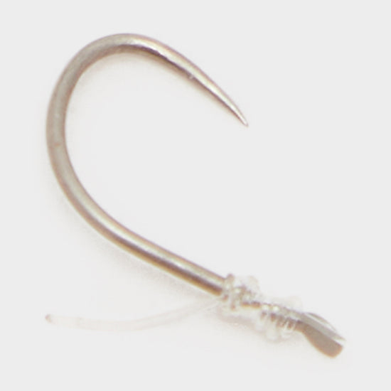 Barbless Hooks to Nylon (Size 12)