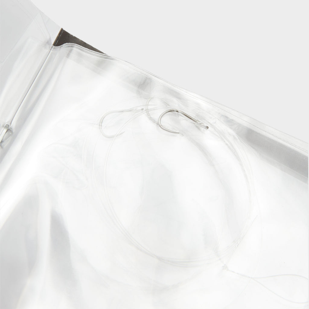 Barbless Hooks to Nylon (Size 14)