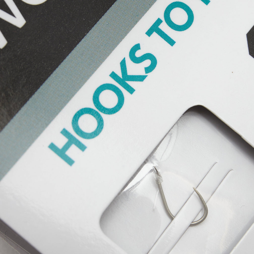 Barbless Hooks to Nylon (Size 14)
