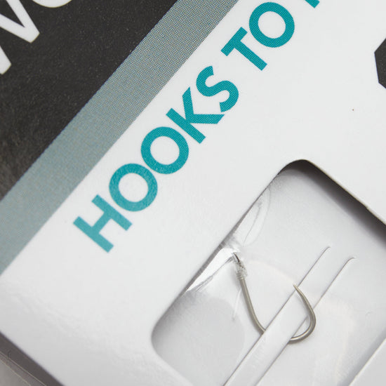 Barbless Hooks to Nylon (Size 14)