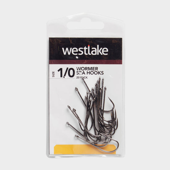 Worm Hooks (Size 1/0)