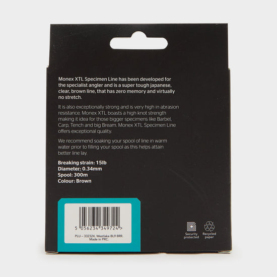 Xl Specim Mono 15Lb 34Mm 300M
