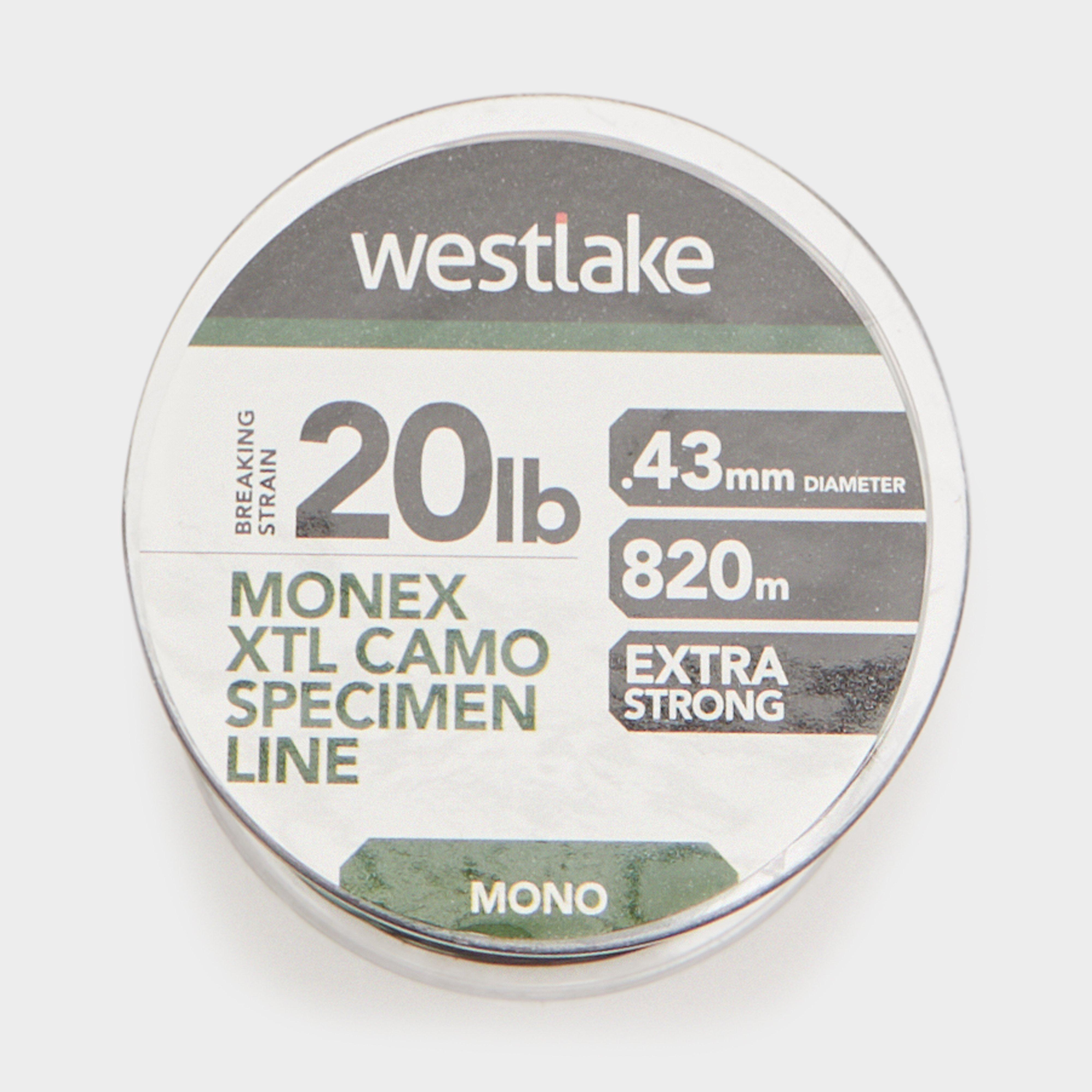 Extra Strong Mono Monex XTL Camo Specimen Line (20lb)