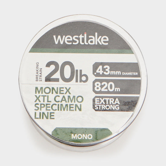 Extra Strong Mono Monex XTL Camo Specimen Line (20lb)