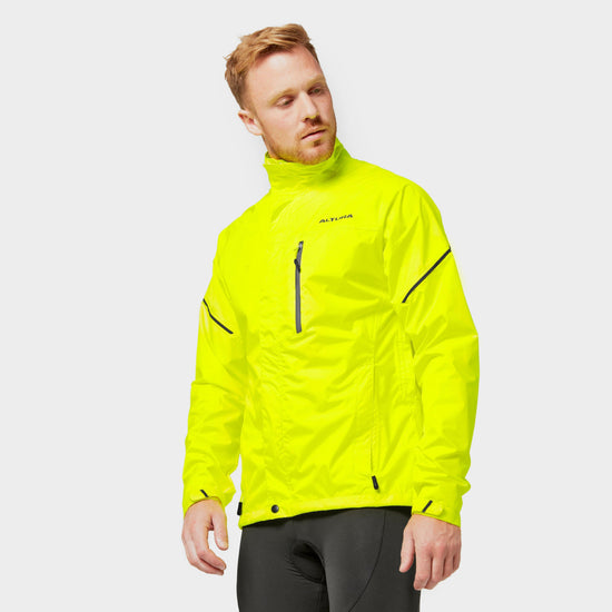 Men's Nevis Waterproof High-Visibility Jacket