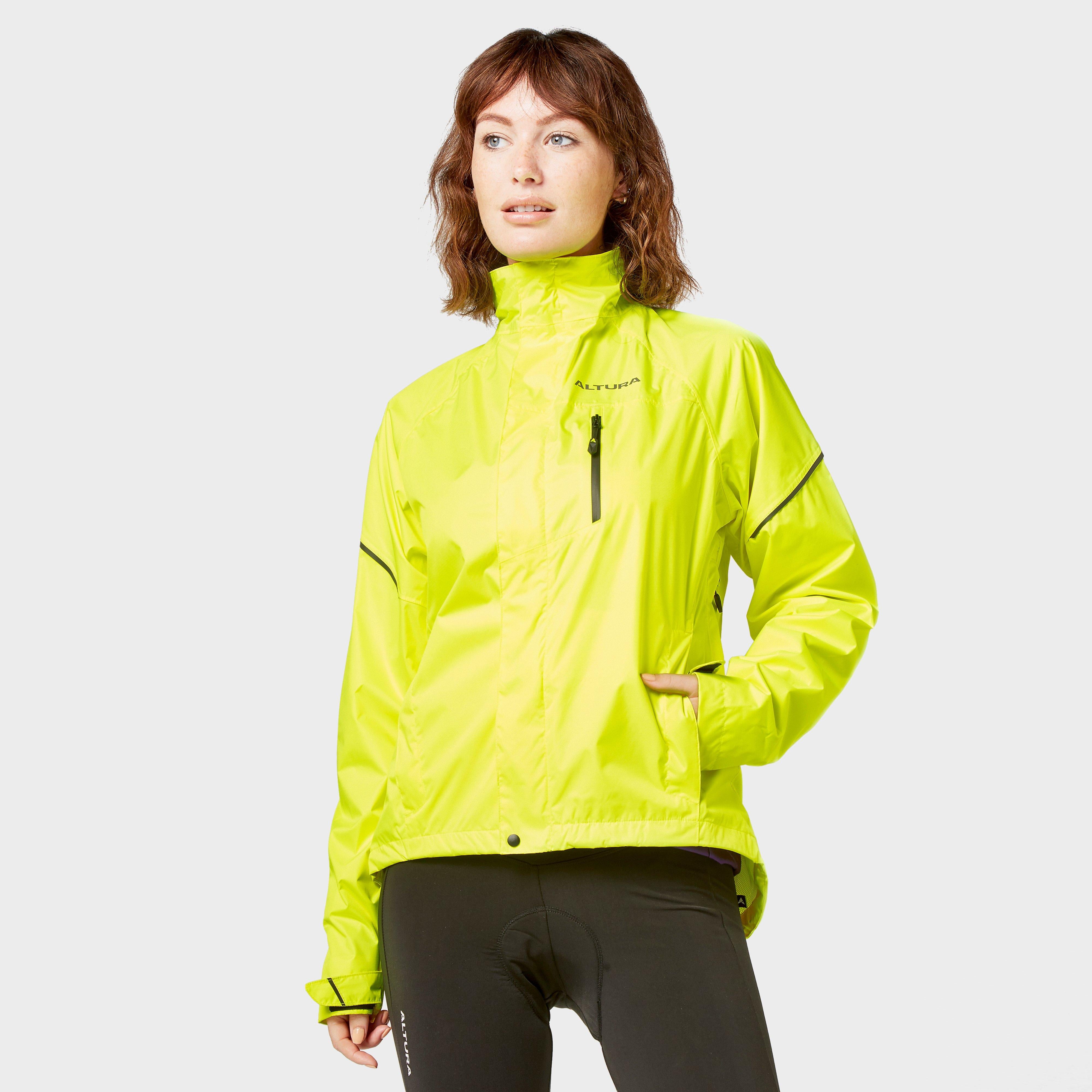 Women's Nevis Waterproof High-Visibility Jacket