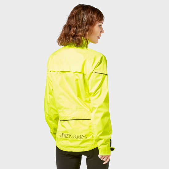 Women's Nevis Waterproof High-Visibility Jacket