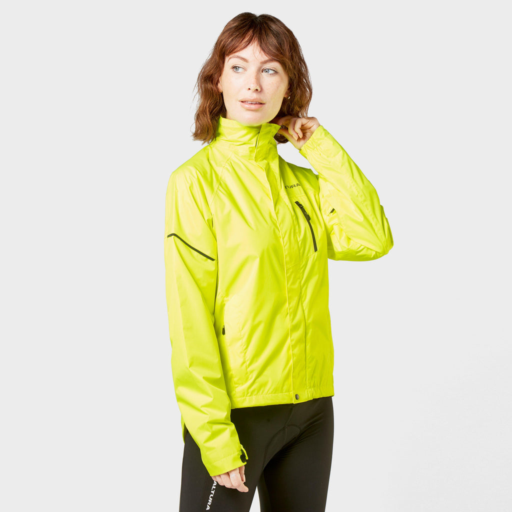Women's Nevis Waterproof High-Visibility Jacket