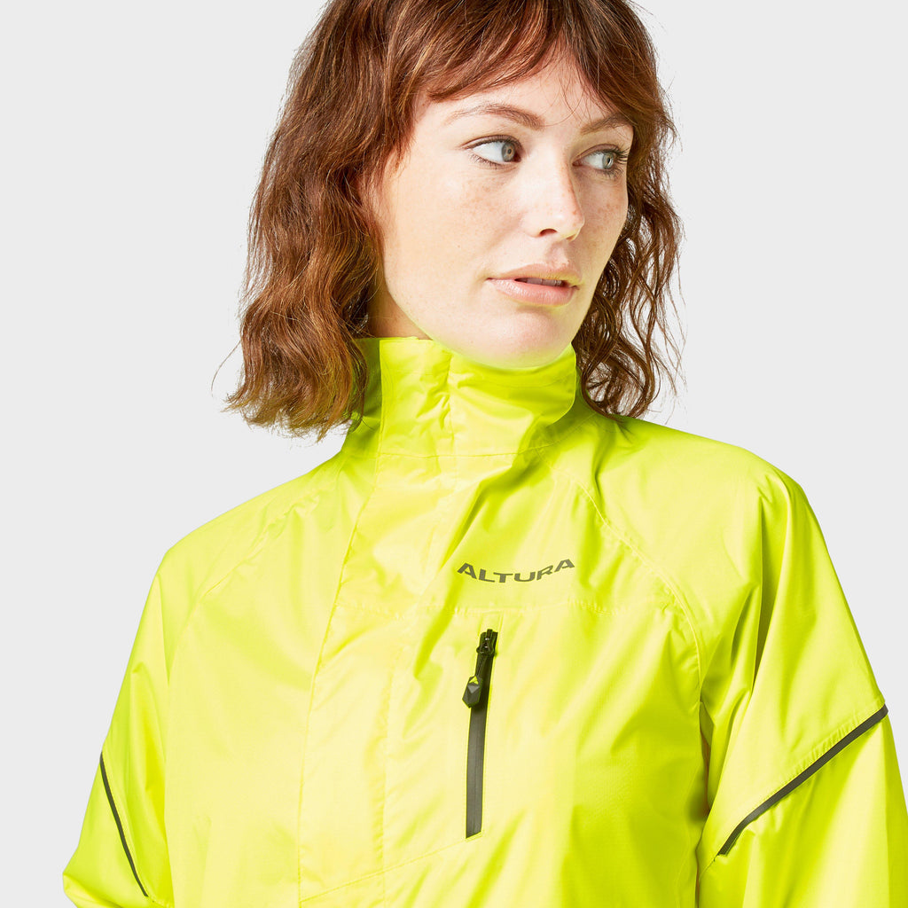 Women's Nevis Waterproof High-Visibility Jacket