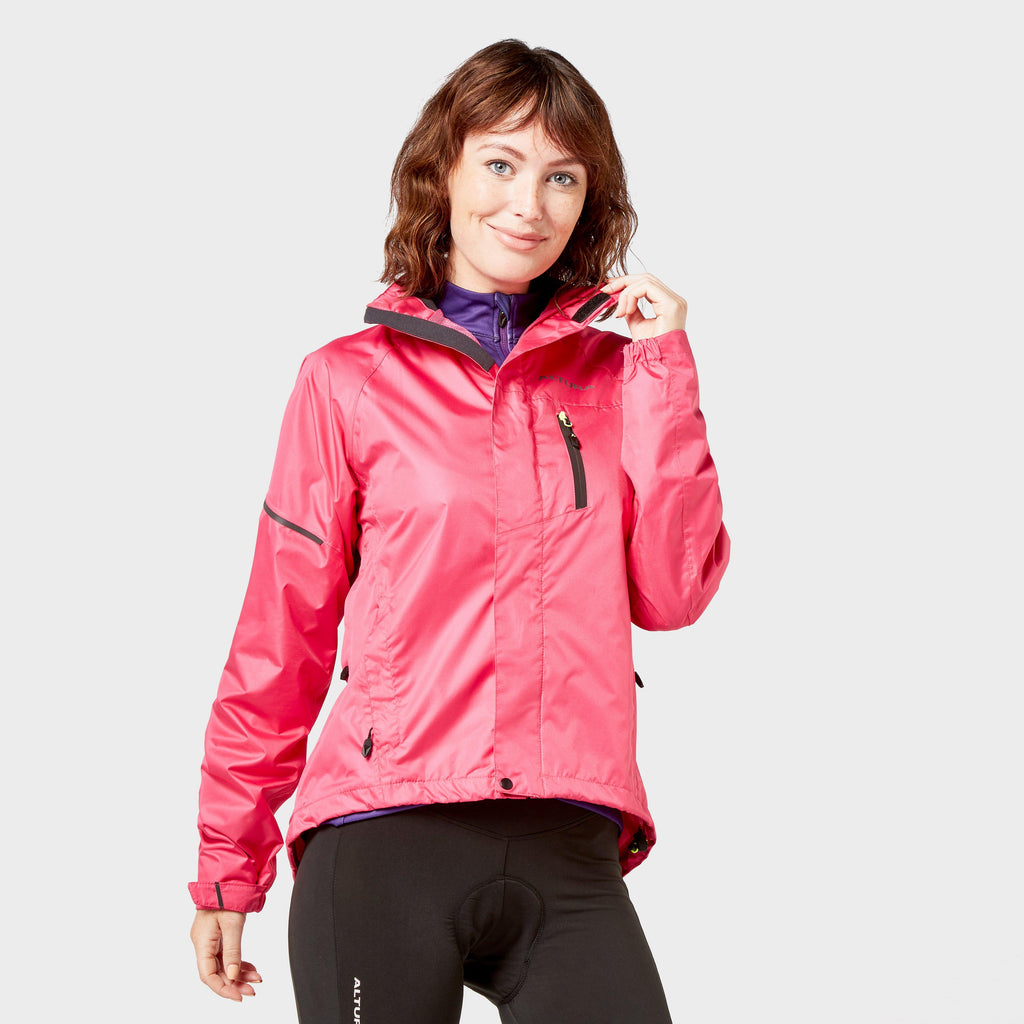 Women's Nevis Waterproof High-Visibility Jacket