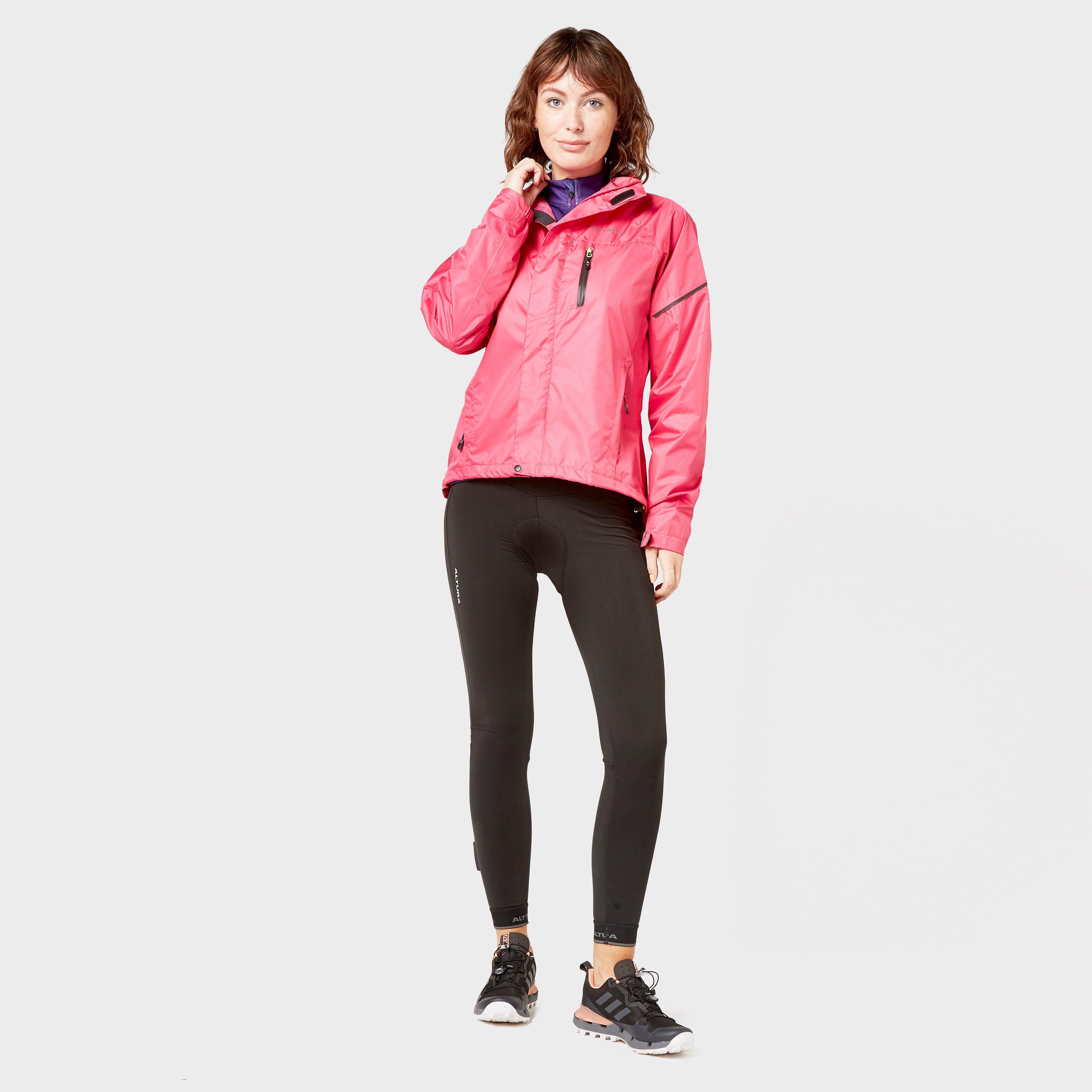 Women's Nevis Waterproof High-Visibility Jacket