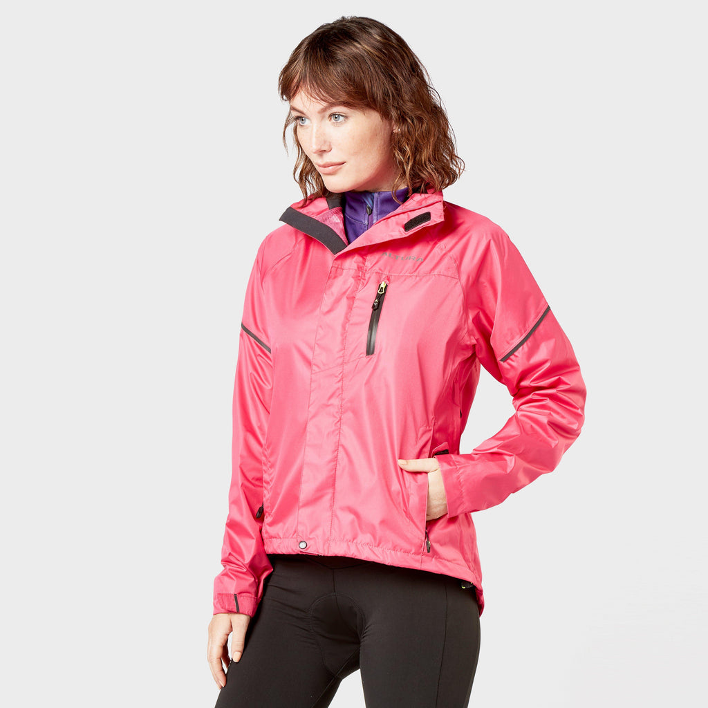 Women's Nevis Waterproof High-Visibility Jacket