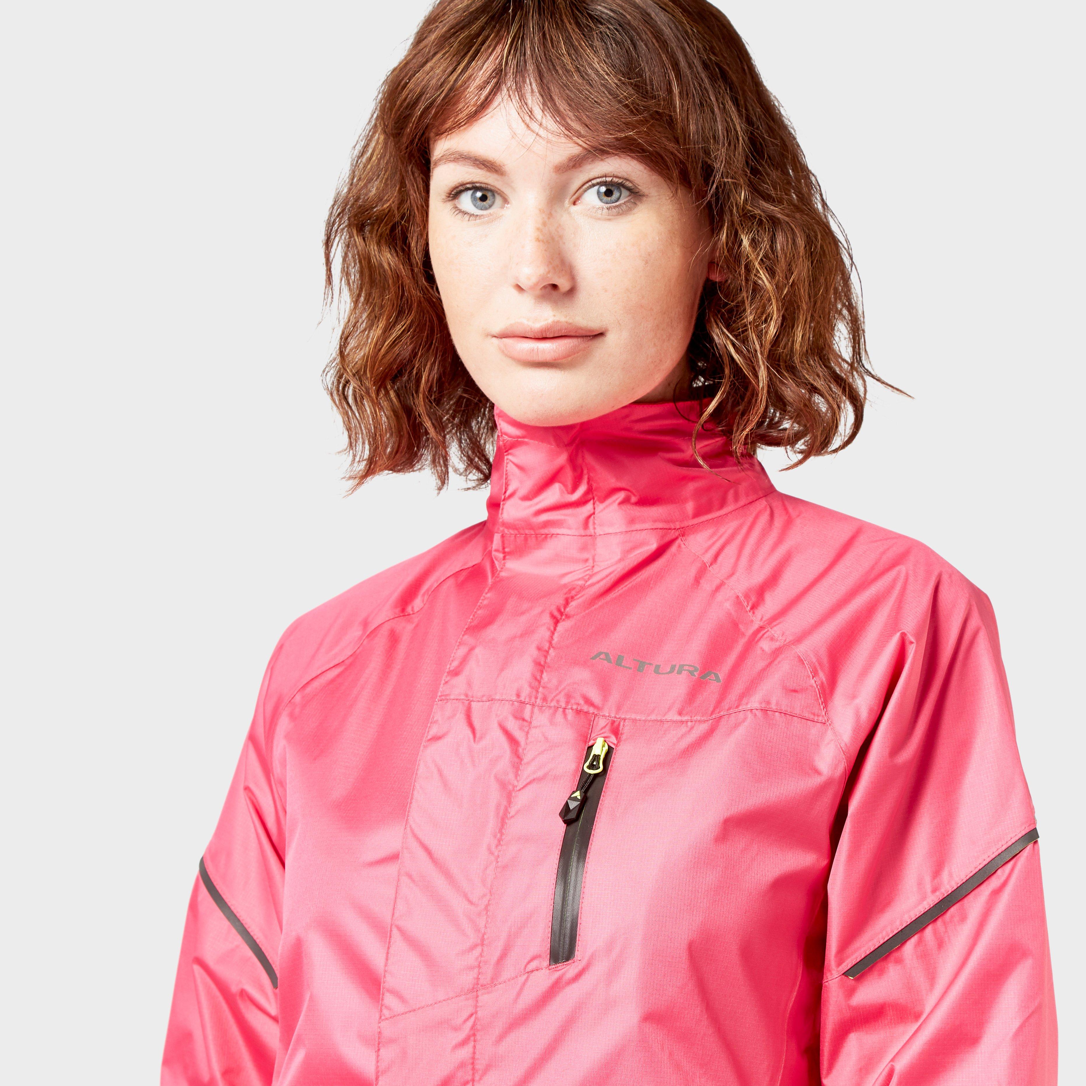 Women's Nevis Waterproof High-Visibility Jacket