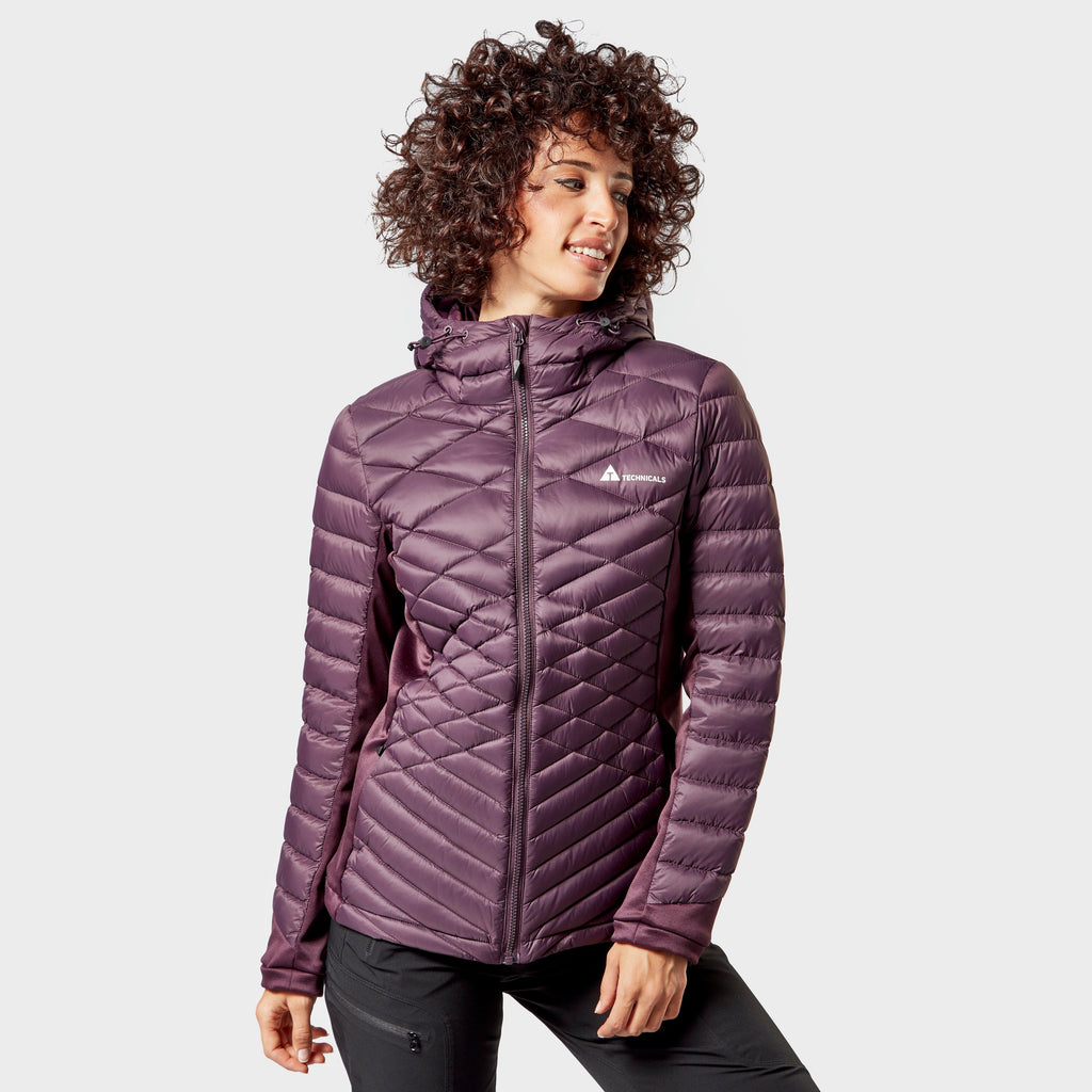 Women’s Breeze Hybrid Down Jacket