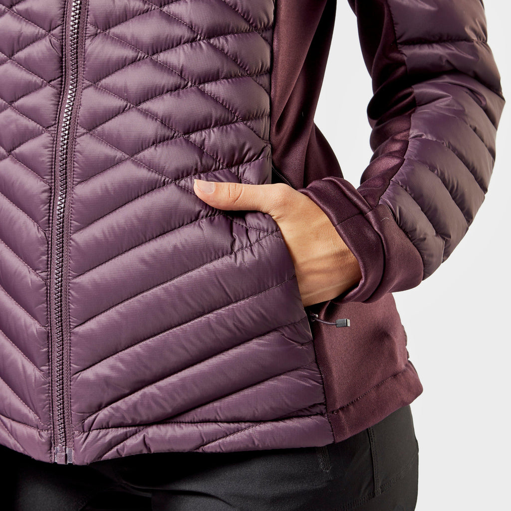 Women’s Breeze Hybrid Down Jacket