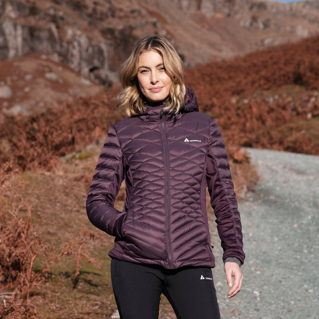 Women’s Breeze Hybrid Down Jacket