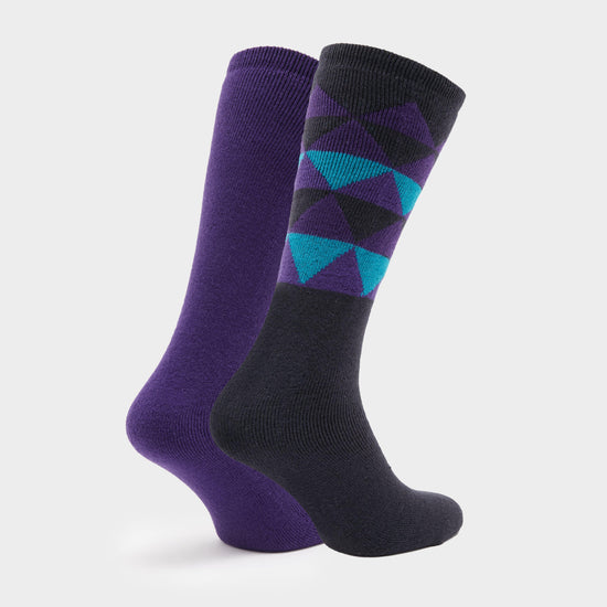 Women's Oslo Socks (Twin Pack)