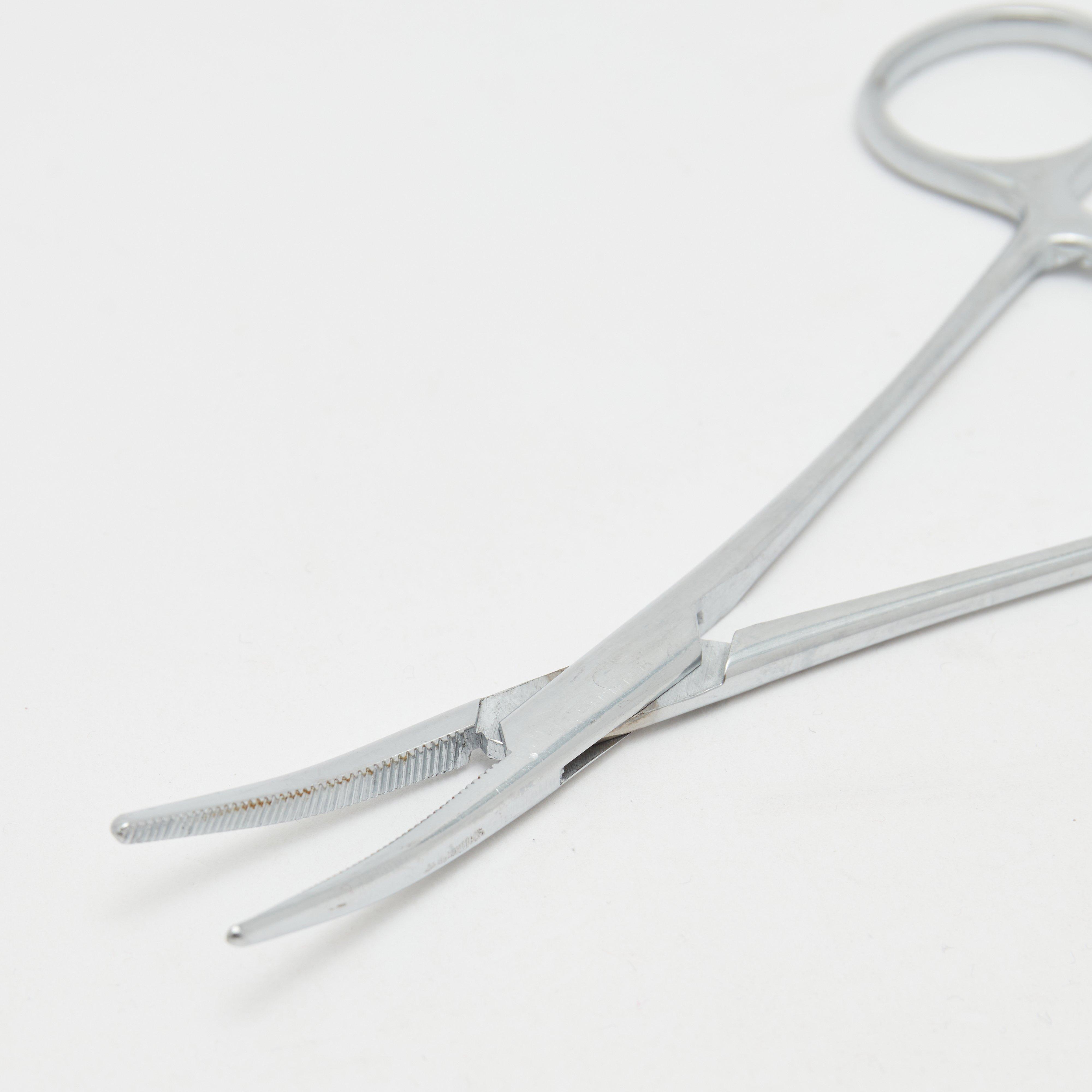 Curved Forceps 16Cm