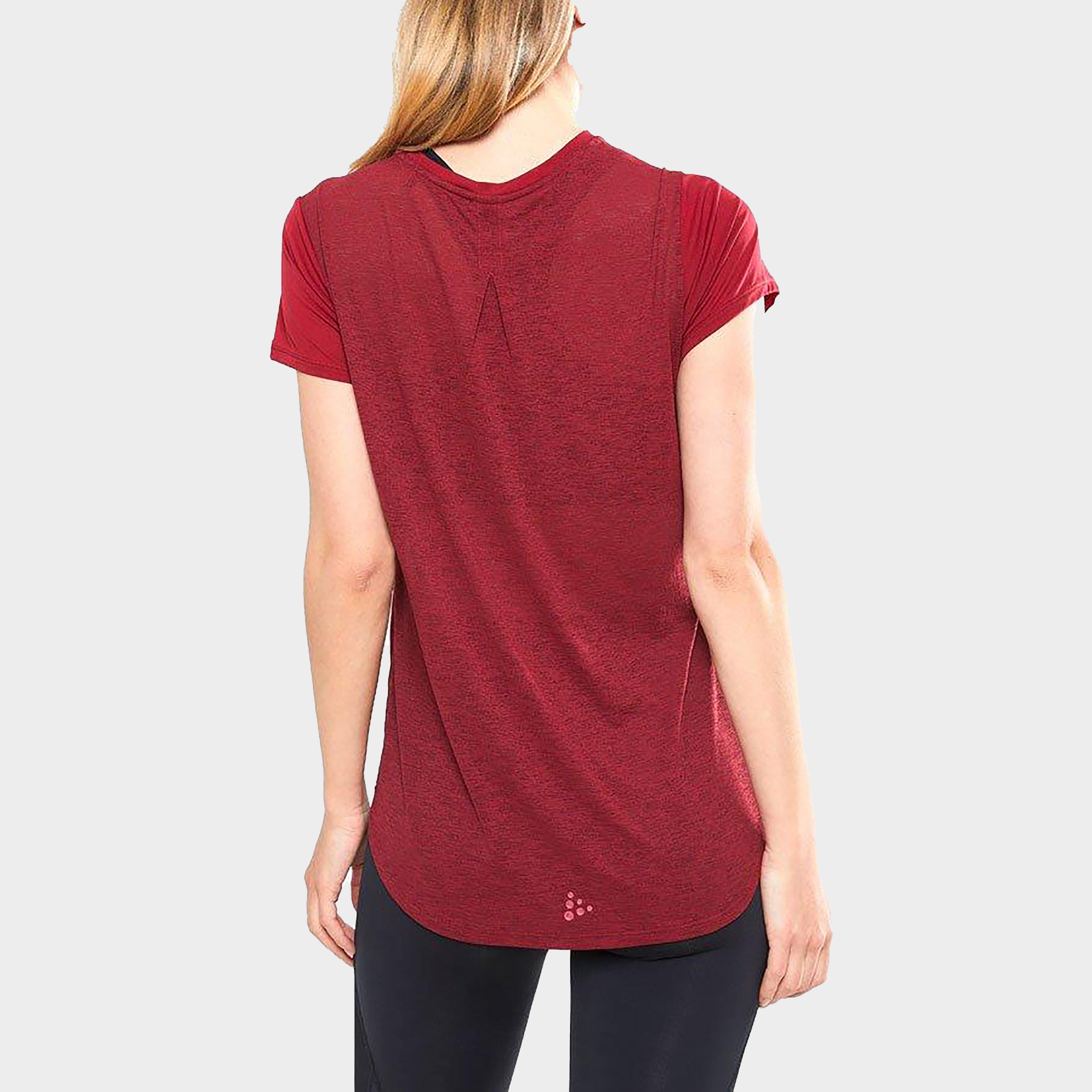 Women's Charge SS RN Tee