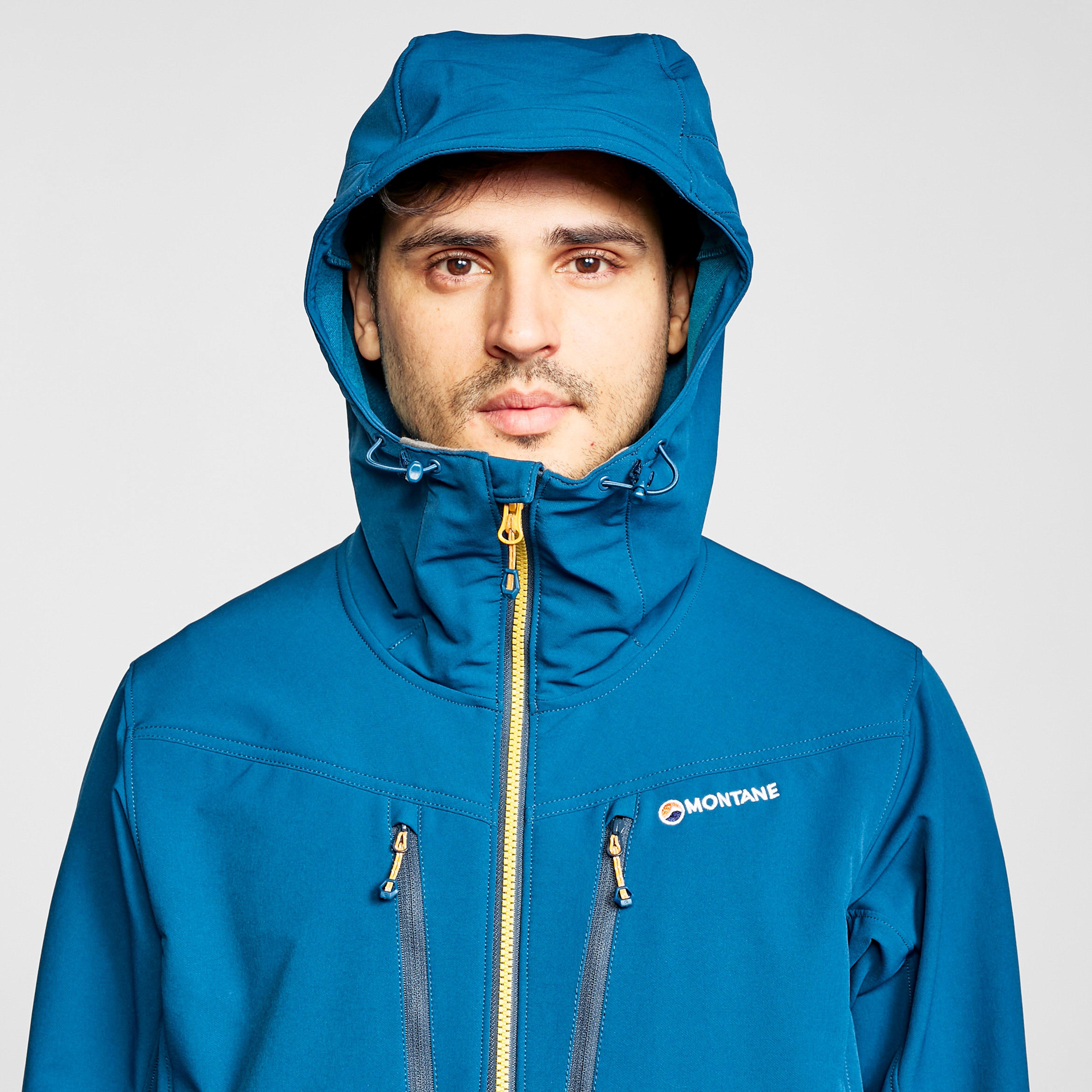 Veste imperméable homme Montane Phase XT Jacket noir Veste imperméable homme Montane Phase XT Jacket noir