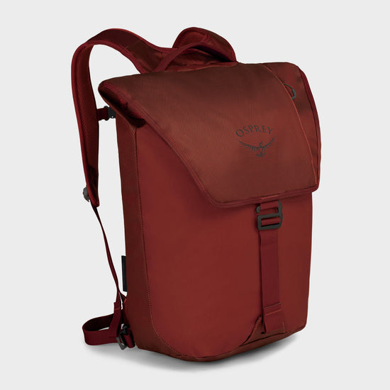 Transporter Flap Backpack