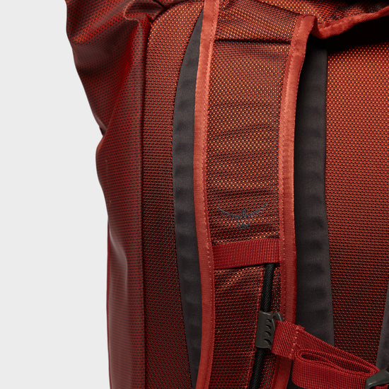 Transporter Flap Backpack