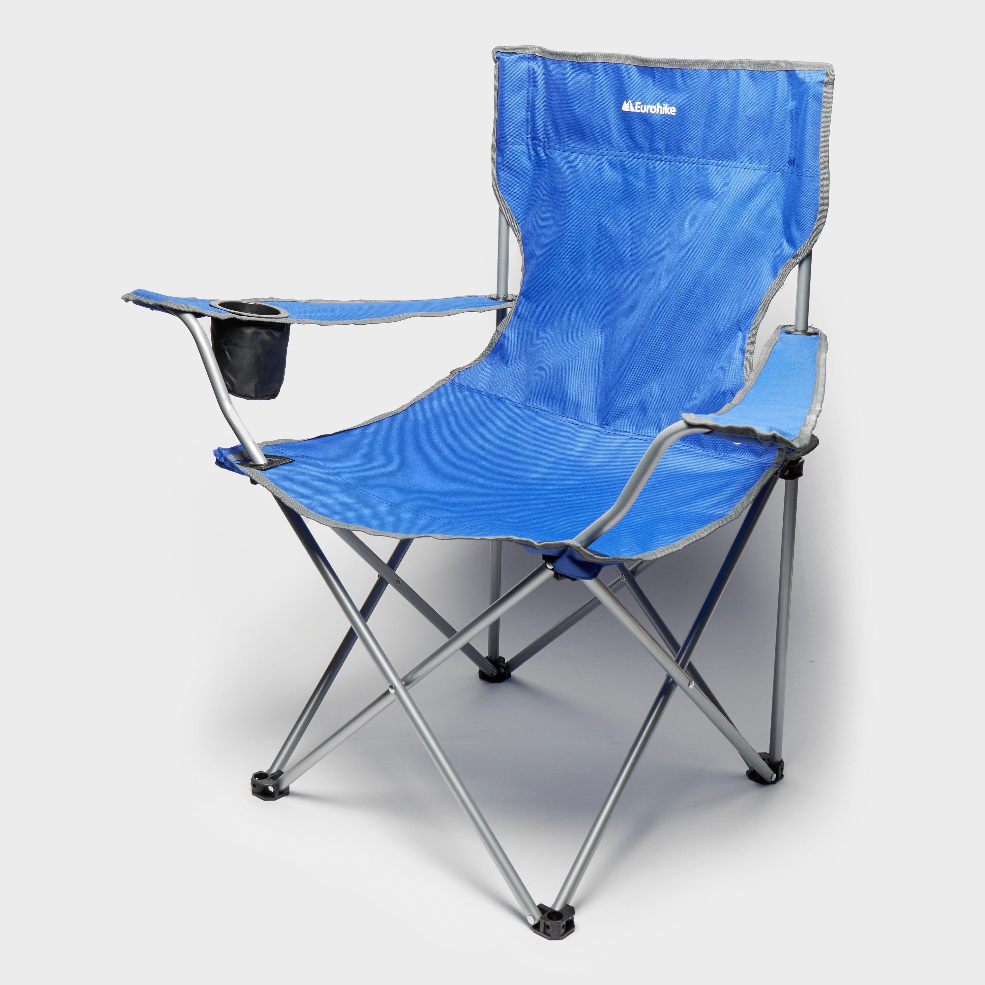Blue Eurohike Peak Folding Chair – Blacks