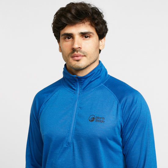 Men's Forge Half Zip Top