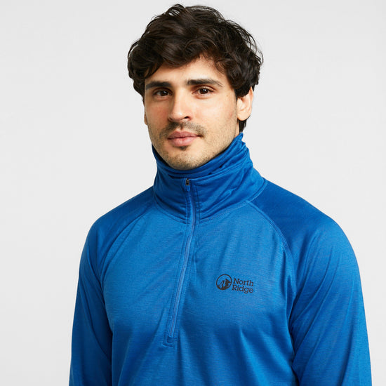 Men's Forge Half Zip Top