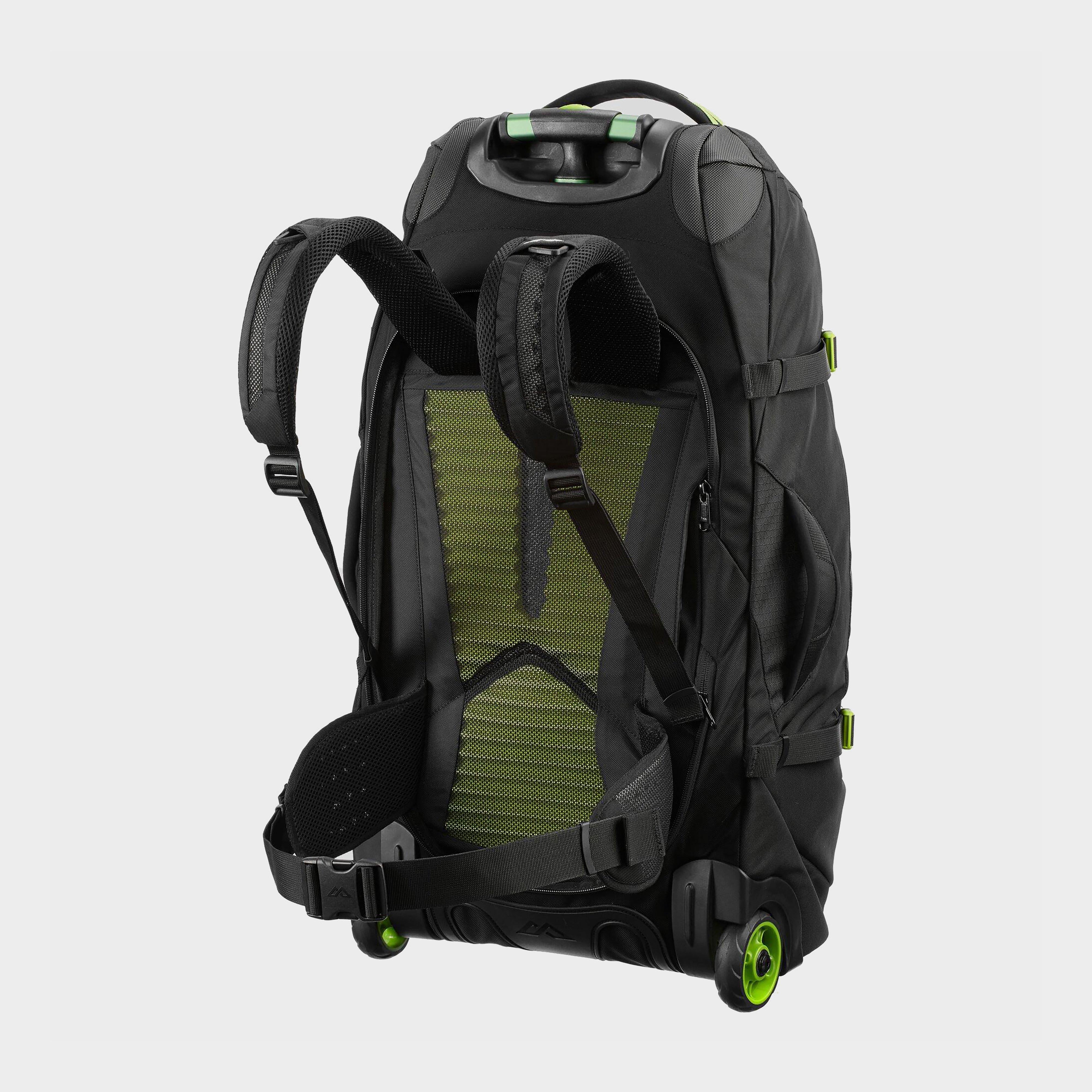 Black Kathmandu Hybrid Trolley 50L – Blacks