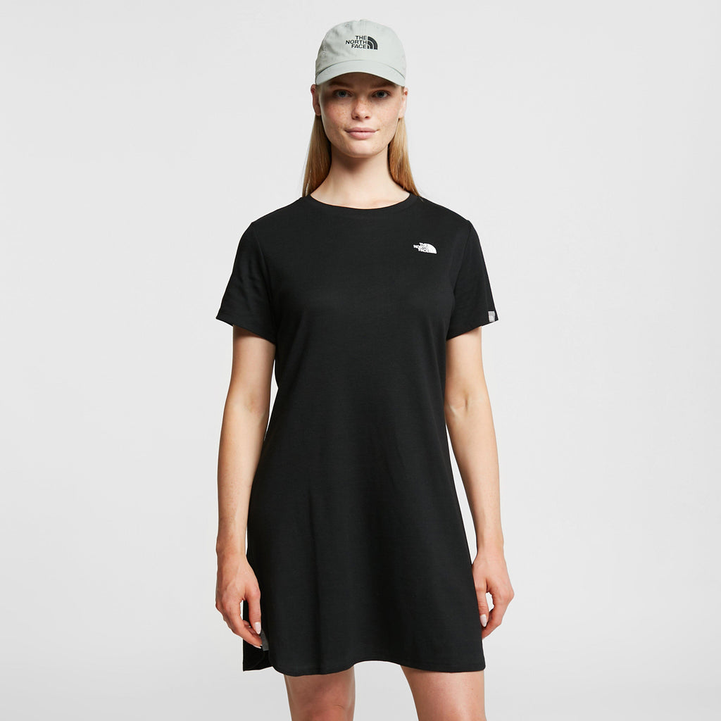Simple Dome T-Shirt Dress Women's