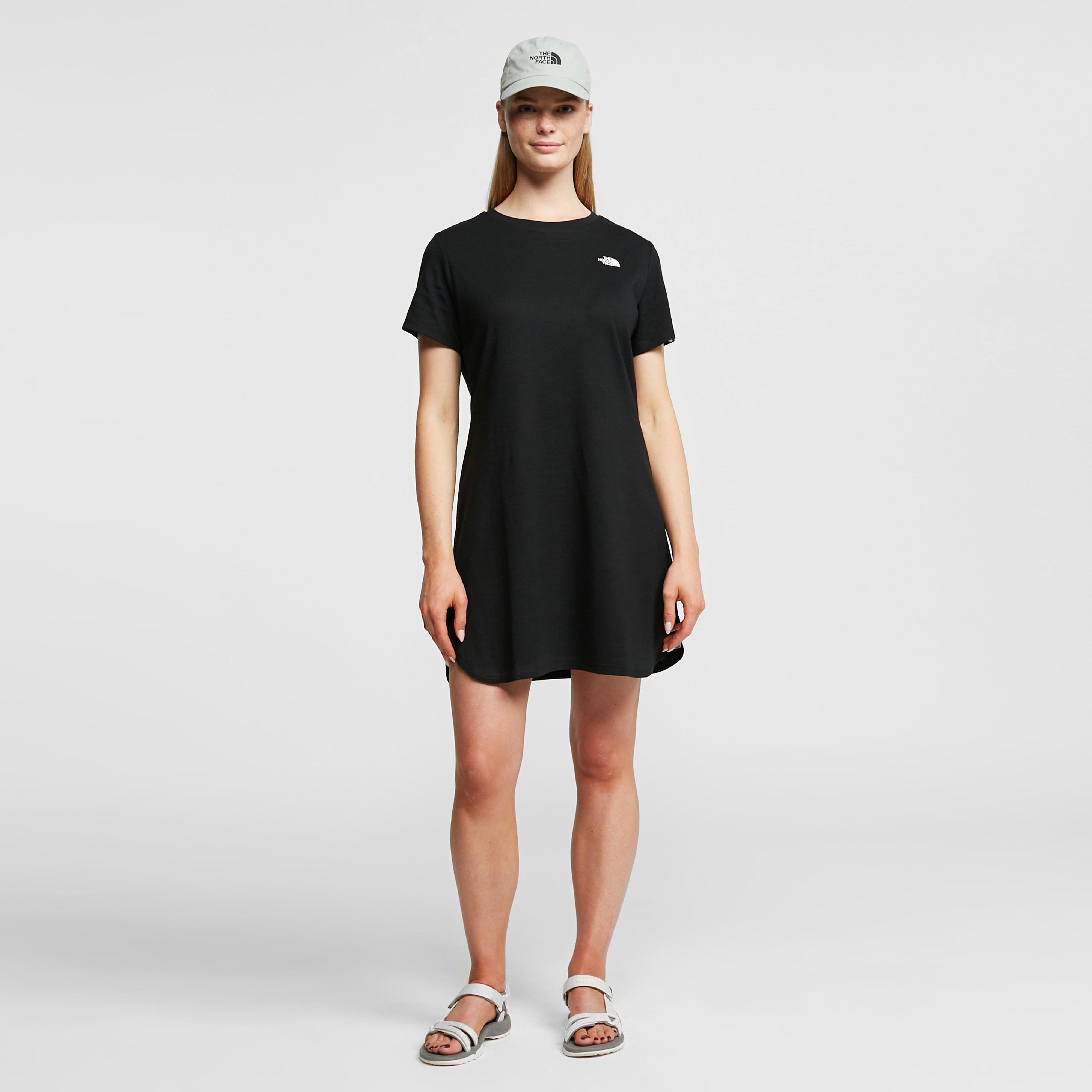 Simple Dome T-Shirt Dress Women's