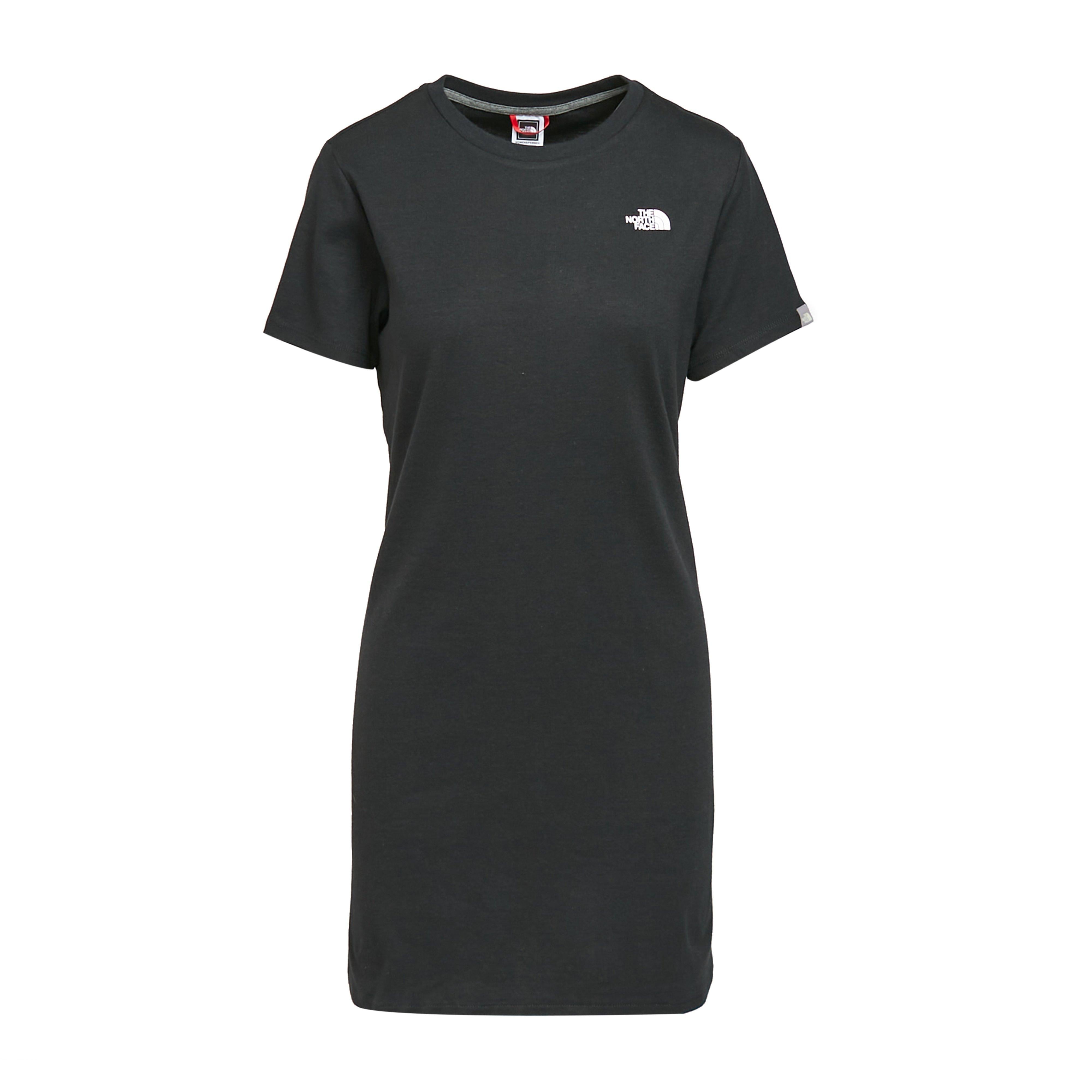 Simple Dome T-Shirt Dress Women's