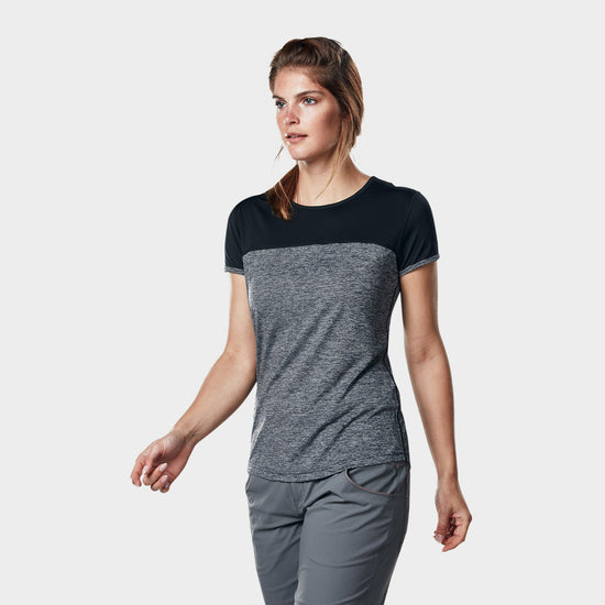 Women's Voyager Tech Tee SS Crew