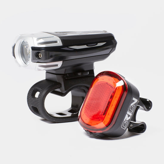 Meteor C1 Front & Orion Rear Rechargeable Bike Set