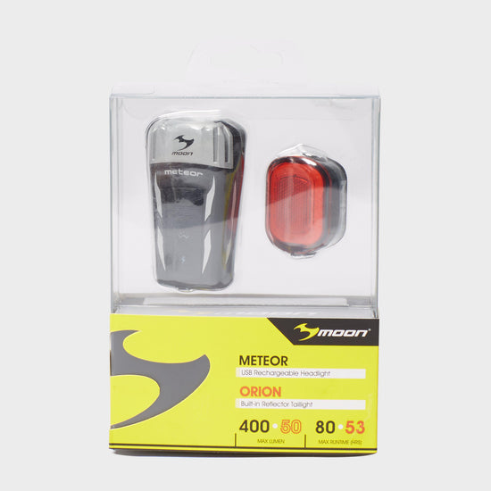 Meteor C1 Front & Orion Rear Rechargeable Bike Set