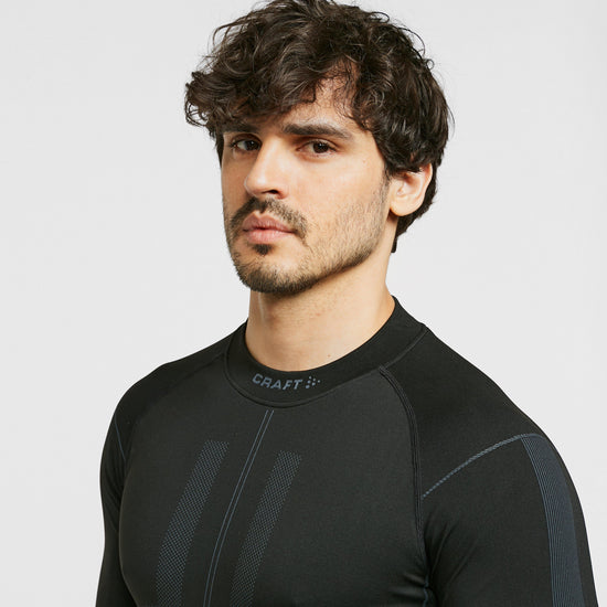 Men'ss Active Intensity Long-Sleeve Baselayer Top