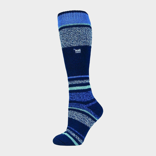 Women's Stripe Ski Sock