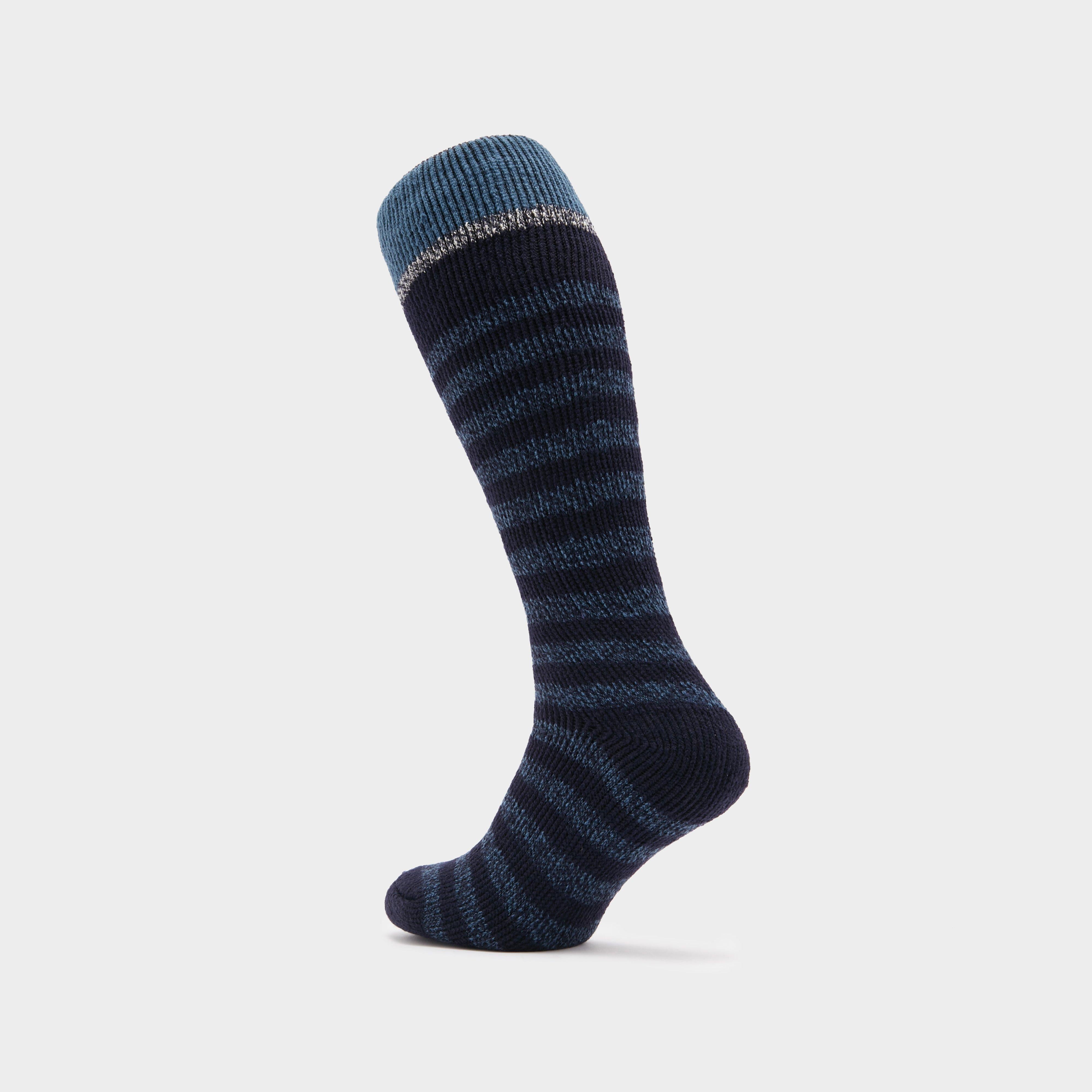 Mens Stripe Ski Sock
