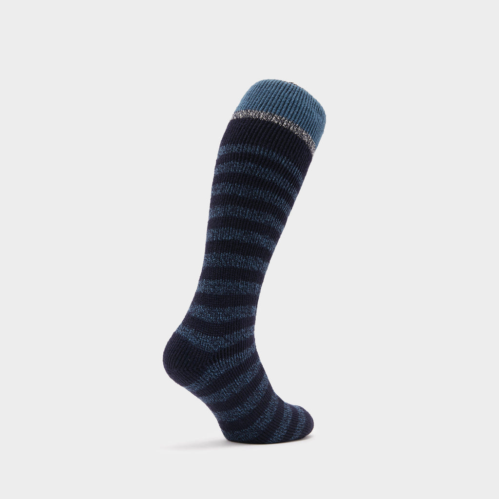 Mens Stripe Ski Sock