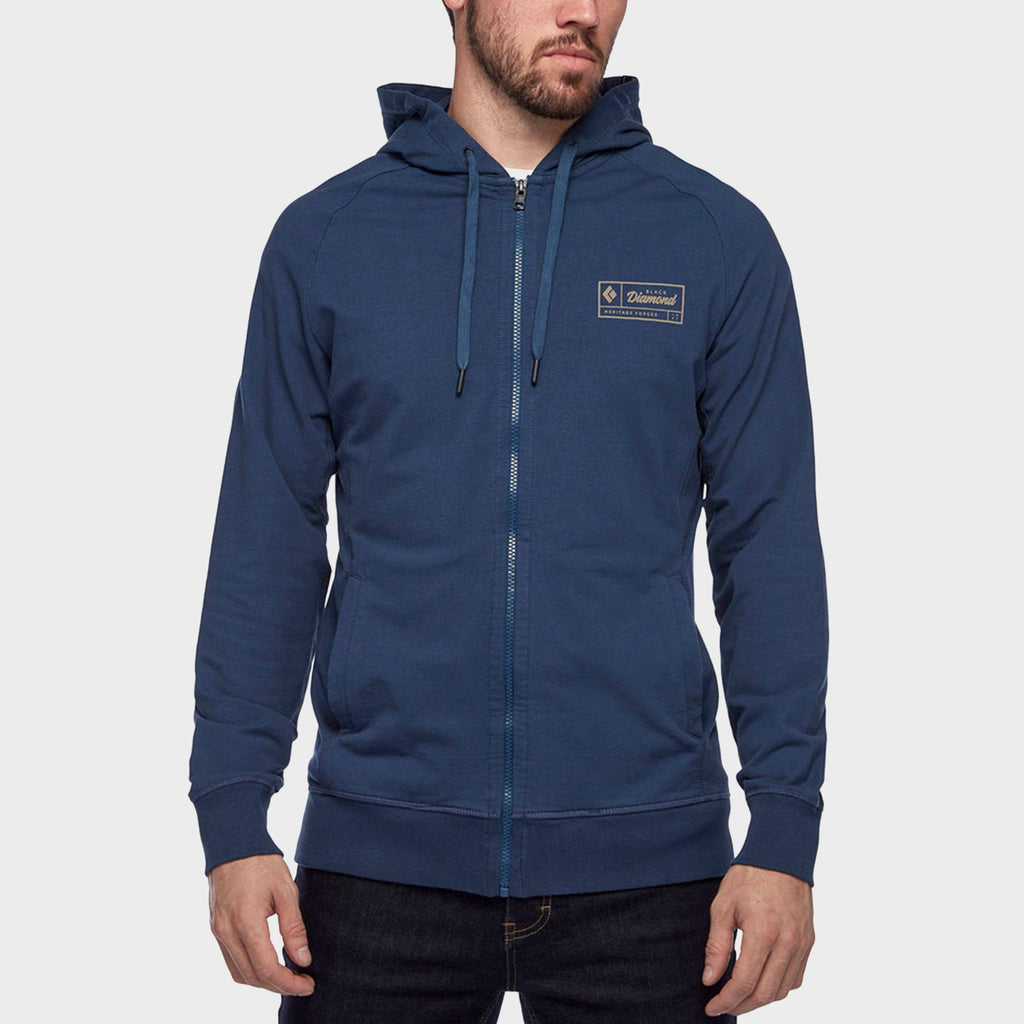 Men's Heritage Logo FZ Hoody