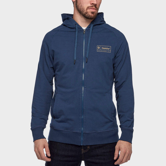 Men's Heritage Logo FZ Hoody