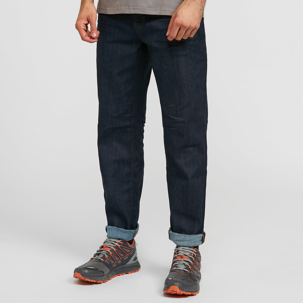 Men's Forged Denim Pants