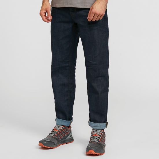 Men's Forged Denim Pants
